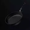 Universali keptuvė Fissler Adamant Comfort Round 24 cm Juoda