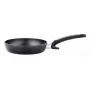 Universali keptuvė Fissler Adamant Comfort Round 24 cm Juoda