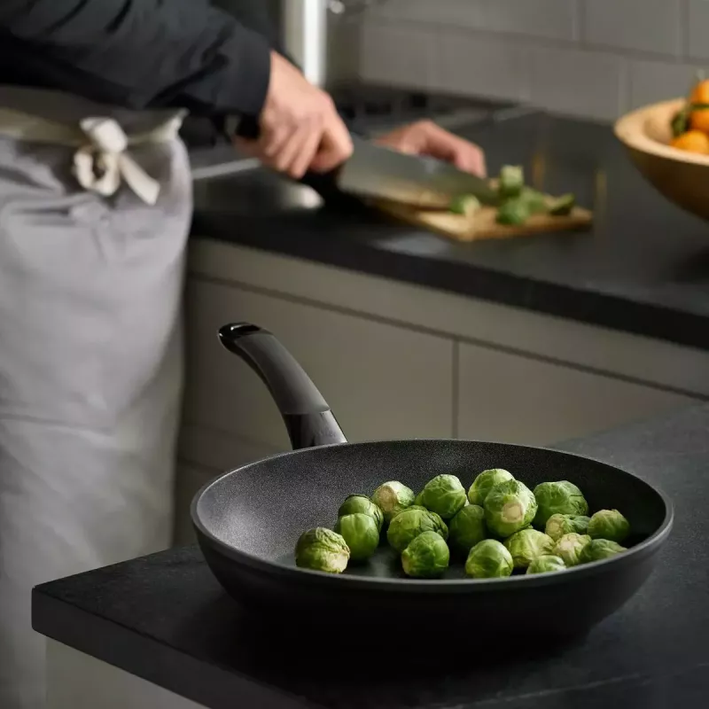 Universali keptuvė Fissler Adamant Classic Round 24 cm Juoda