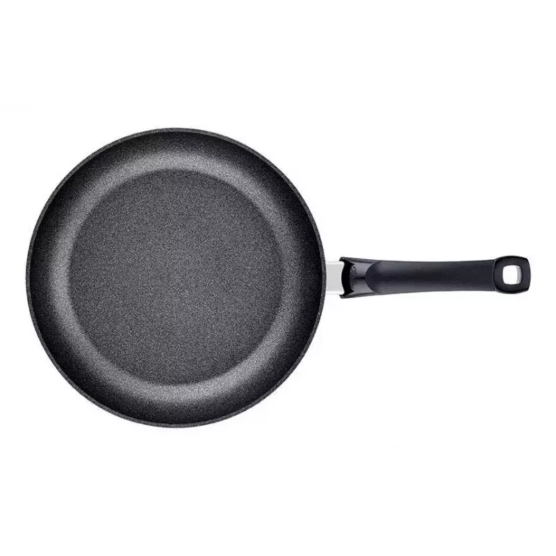 Universali keptuvė Fissler Adamant Classic Round 28 cm juoda