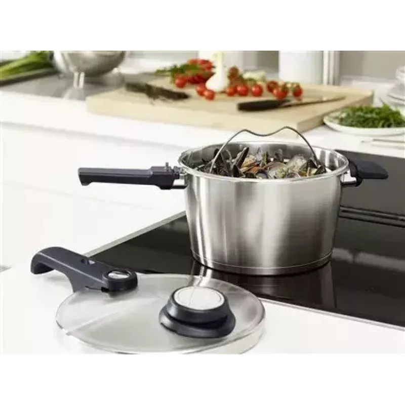 Slėginė viryklė Fissler Vitavit Premium 4,5 L nerūdijančio plieno indukcinė