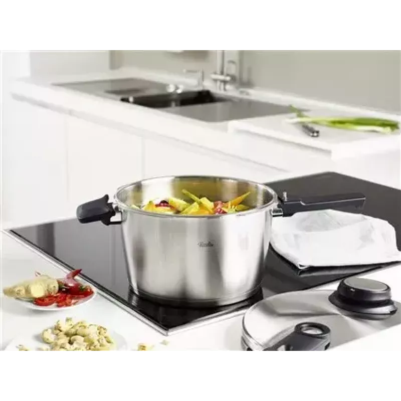 Slėginė viryklė Fissler Vitavit Premium 4,5 L nerūdijančio plieno indukcinė