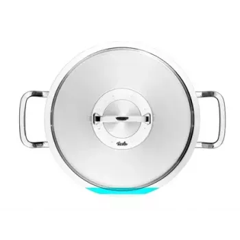 Puodas Fissler 084-128-20-000/0 4L nerūdijančio plieno indukcinis