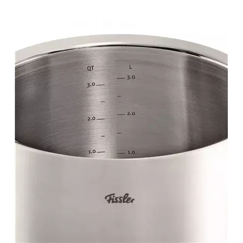 Puodas Fissler 084-128-20-000/0 4L nerūdijančio plieno indukcinis