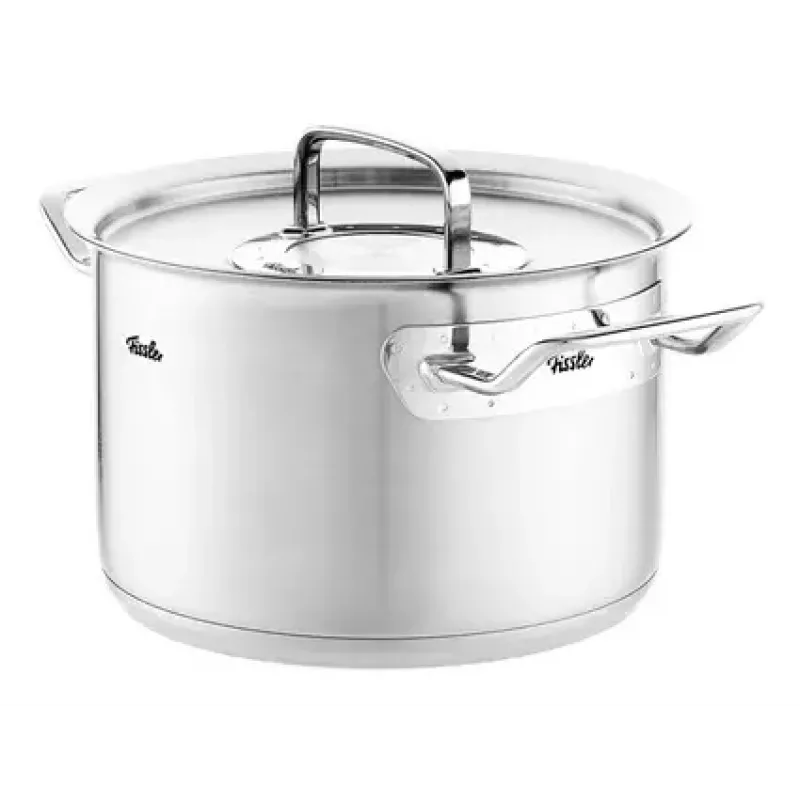 Puodas Fissler 084-128-20-000/0 4L nerūdijančio plieno indukcinis