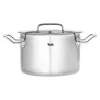 Puodas Fissler 084-128-20-000/0 4L nerūdijančio plieno indukcinis