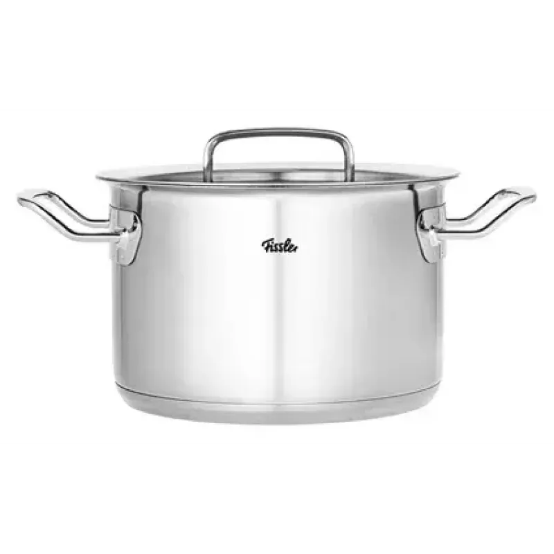 Puodas Fissler 084-128-20-000/0 4L nerūdijančio plieno indukcinis