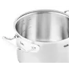 Puodas Fissler 084-128-20-000/0 4L nerūdijančio plieno indukcinis