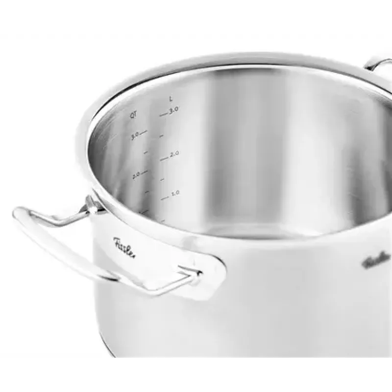 Puodas Fissler 084-128-20-000/0 4L nerūdijančio plieno indukcinis