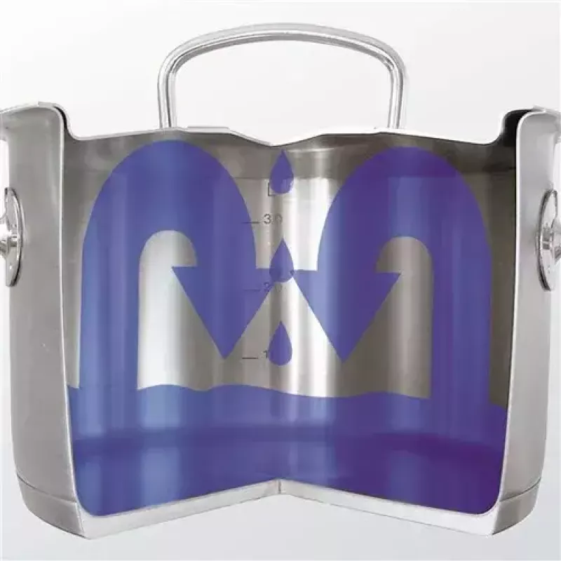 Puodas Fissler 084-128-20-000/0 4L nerūdijančio plieno indukcinis