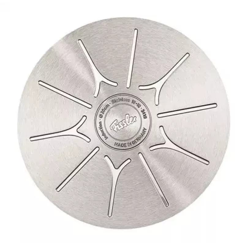Puodas Fissler 084-128-20-000/0 4L nerūdijančio plieno indukcinis