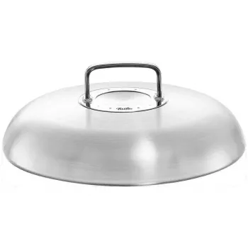 Dangtis keptuvėms Fissler 084-388-24-200/0 apvalus nerūdijantis plienas 24 cm