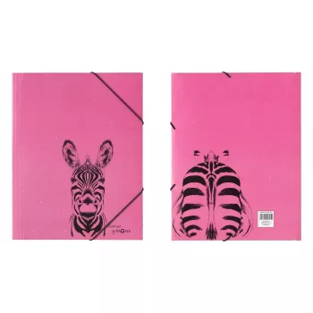 Kartoninis aplankas Pagna Save me A4 Fuchsia 21658-34