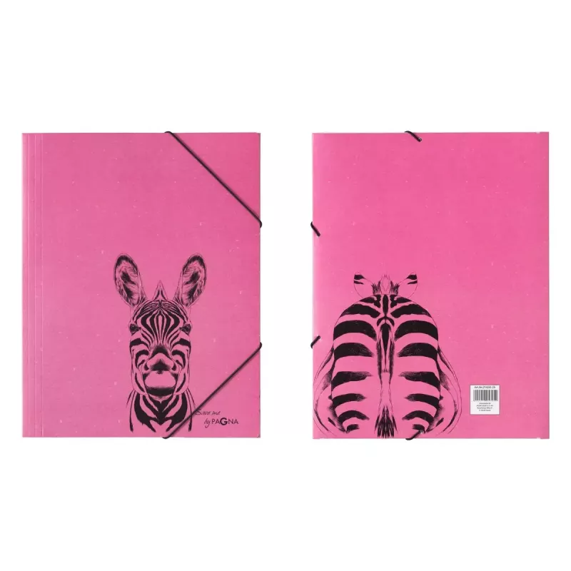 Kartoninis aplankas Pagna Save me A4 Fuchsia 21658-34