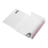 Kartoninis aplankas Pagna Save me A4 Fuchsia 21658-34