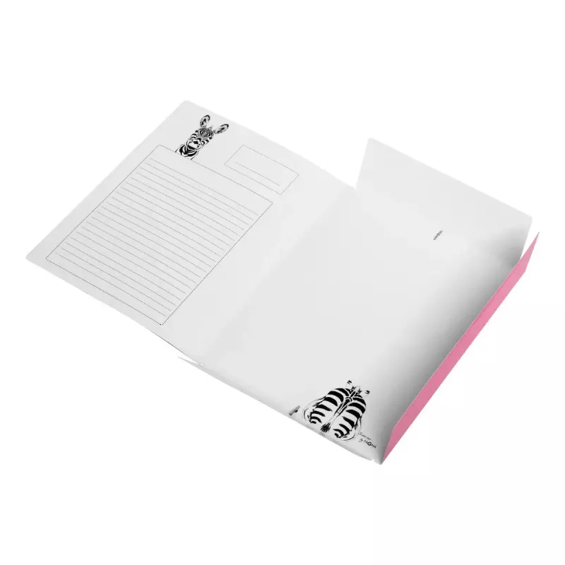 Kartoninis aplankas Pagna Save me A4 Fuchsia 21658-34