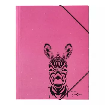 Kartoninis aplankas Pagna Save me A4 Fuchsia 21658-34