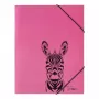 Kartoninis aplankas Pagna Save me A4 Fuchsia 21658-34