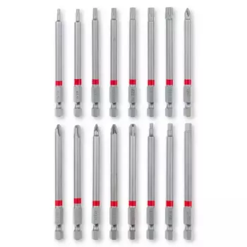 Gręžtukų antgalių rinkinys Einhell 49118973 16 vnt 90 mm ilgio