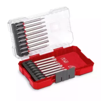 Gręžtukų antgalių rinkinys Einhell 49118973 16 vnt 90 mm ilgio