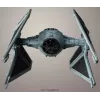 Plastikinis modelio rinkinys REVELL TIE Interceptor 1:72 – surinkimo modelis demonstravimui