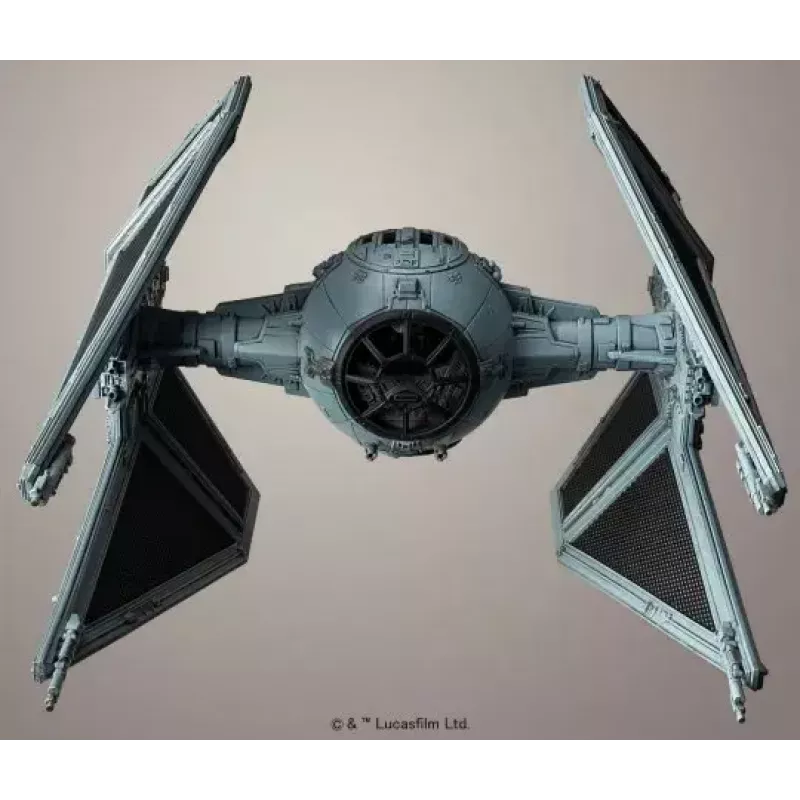 Plastikinis modelio rinkinys REVELL TIE Interceptor 1:72 – surinkimo modelis demonstravimui