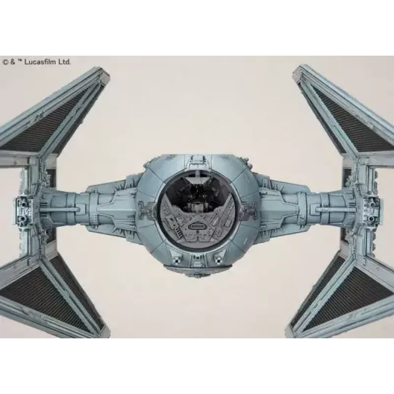 Plastikinis modelio rinkinys REVELL TIE Interceptor 1:72 – surinkimo modelis demonstravimui