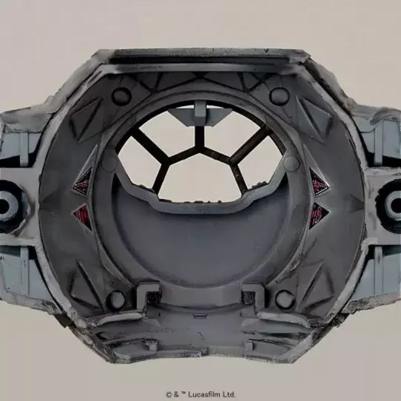 Plastikinis modelio rinkinys REVELL TIE Interceptor 1:72 – surinkimo modelis demonstravimui
