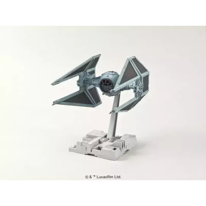 Plastikinis modelio rinkinys REVELL TIE Interceptor 1:72 – surinkimo modelis demonstravimui