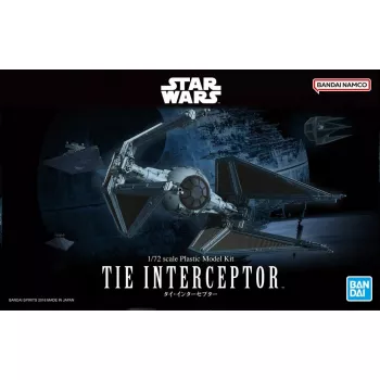 Plastikinis modelis REVELL TIE Advanced 1/72 – Bandai dizainas, surinkimo rinkinys