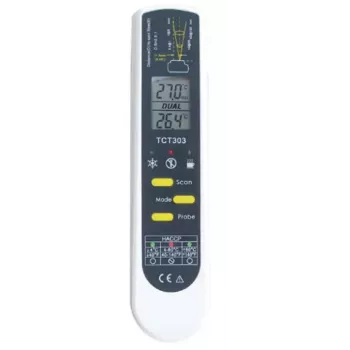 Infraraudonųjų spindulių maisto termometras TFA-Dostmann 31.1119.K AAA baterija 1,5 V