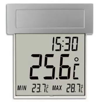 Elektrinis patalpų termometras TFA-Dostmann 30.1035 °C / °F