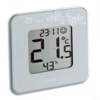 Skaitmeninė orų stotelė TFA-Dostmann 30.5021.02 balta