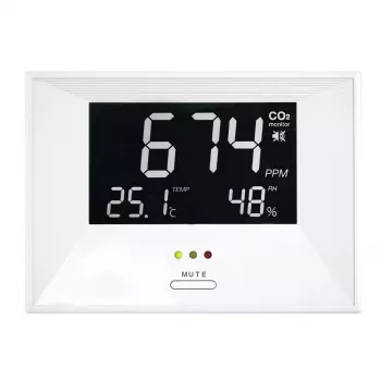 Anglies monoksido detektorius TFA-Dostmann AIRCO2NTROL LIFE CO