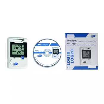 Elektroninis aplinkos termometras TFA-Dostmann LOG20