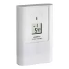 Oro stotelė vidaus / lauko tfa dostmann Casa White LCD belaidė 0.433 GHz, AA 1,5 V, 141×100×48 mm