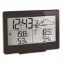 Oro stotelė vidaus / lauko tfa dostmann Casa White LCD belaidė 0.433 GHz, AA 1,5 V, 141×100×48 mm