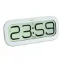 Skaitmeninis laikrodis TFA-Dostmann 60.4514 Oval White LCD 321mm