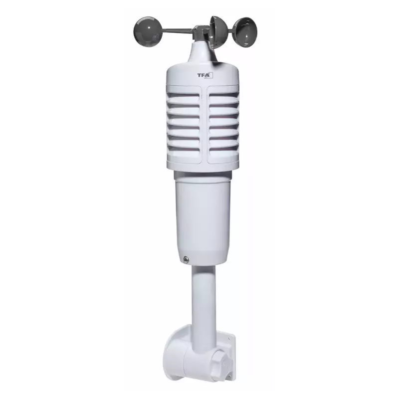 Anemometras TFA-Dostmann Spring Breeze Black