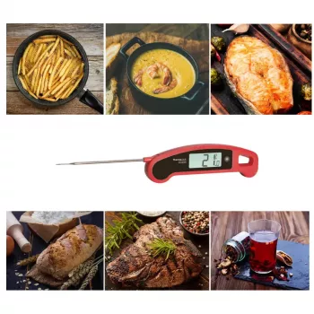 TFA-Dostmann Thermo Jack Gourmet maisto termometras -40 - 250 °C skaitmeninis