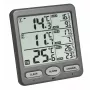 TFA-Dostmann 30.3062 belaidis temperatūros jutiklis vidaus/lauko, laisvai pastatomas