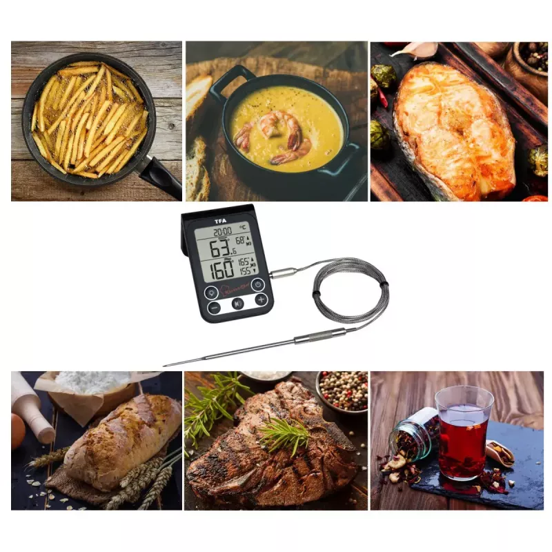 Maisto termometras TFA-Dostmann 14.1512.01 -20–300 °C