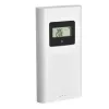 Vidaus / lauko termometras ir higrometras TFA-Dostmann Horizon Black