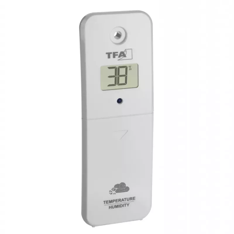 Belaidė orų stotelė TFA-Dostmann VIEW METEO Black, Wi-Fi, drėgmė 10-99%