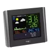 Belaidė orų stotelė TFA-Dostmann VIEW METEO Black, Wi-Fi, drėgmė 10-99%