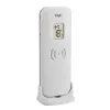 Belaidis elektroninis aplinkos termometras TFA-Dostmann 30.3071.54 Vidaus/Lauko Sidabrinis
