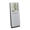 Belaidis elektroninis aplinkos termometras TFA-Dostmann 30.3071.54 Vidaus/Lauko Sidabrinis