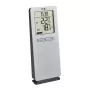 Belaidis elektroninis aplinkos termometras TFA-Dostmann 30.3071.54 Vidaus/Lauko Sidabrinis