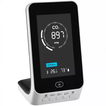 CO2 monitorius tfa dostmann AIRCO2NTROL UP 31.5010 – skaitmeninis ekranas, CO2, temperatūra, drėgmė