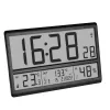 Skaitmeninis žadintuvas TFA-Dostmann 60.4523.01 juodas LCD